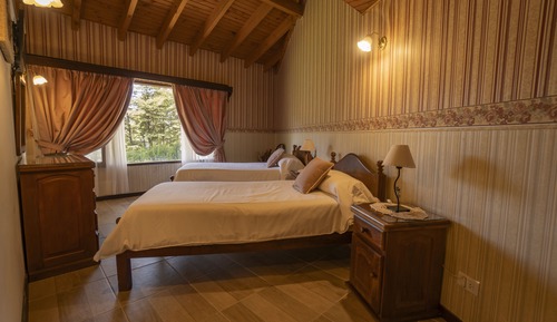 Habitación estándar, 2 camas individuales, vistas al lago