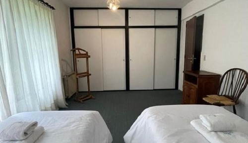 Apartamento, vistas al lago