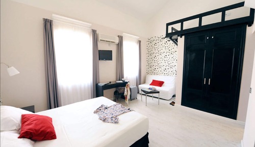 habitación doble, dos camas