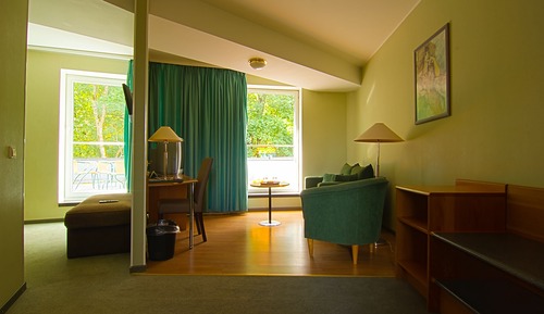 Suite, terraza