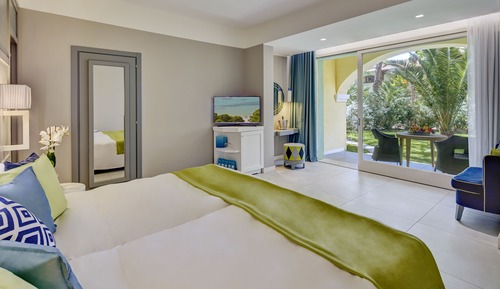 Habitación Deluxe, vistas al jardín, en la zona del jardín