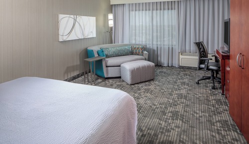 Habitación, 1 cama de matrimonio grande con sofá cama, no fumadores
