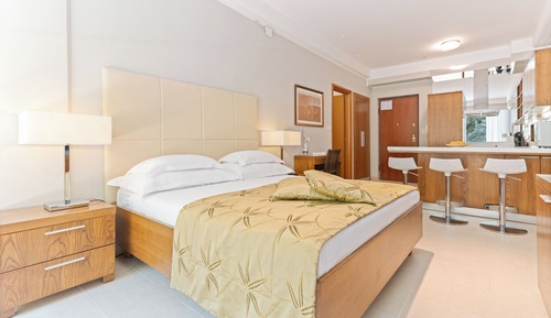 Suite estudio estándar, cocina, planta baja