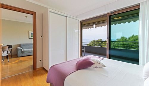 Apartamento, 1 habitación, balcón, vistas al mar