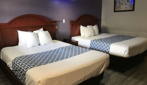 Habitación estándar, 2 camas de matrimonio