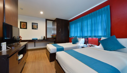 Deluxe Room Twin Beds, Balcony