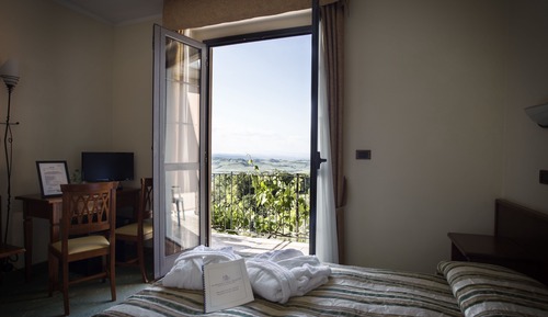 Habitación estándar con 1 cama doble o 2 individuales