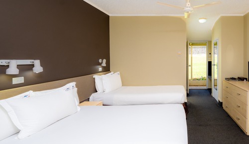 Habitación estándar, en la zona del jardín
