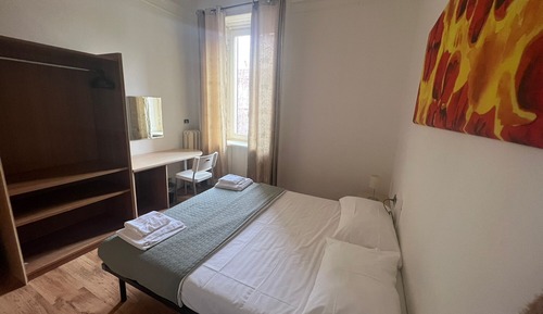 Double or Twin Room, Shared Bathroom