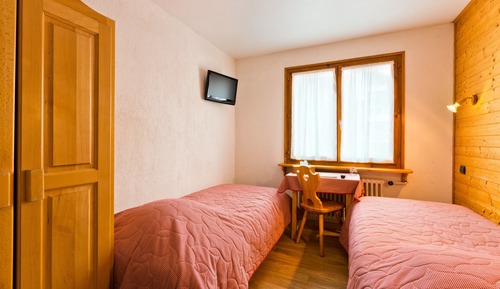 Habitación económica, 2 camas individuales (sans balcon)