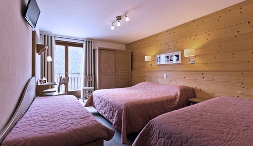 Habitación cuádruple superior