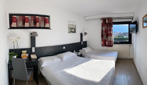Habitación triple