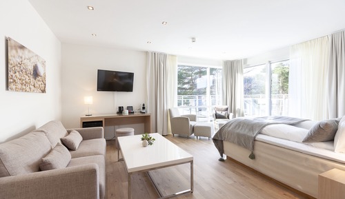 Suite, no fumadores, vistas al mar