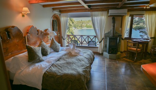 Suite, 1 habitación, terraza, vistas al lago (Charming)