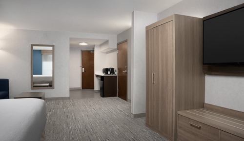 Suite, 1 cama de matrimonio grande, accesible para personas con discapacidad (Mobility)