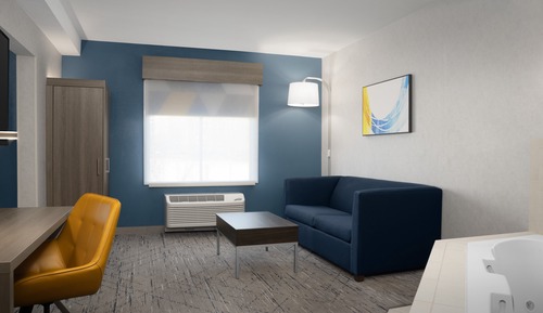 Suite, 1 cama de matrimonio grande, accesible para personas con discapacidad, bañera de hidromasaje