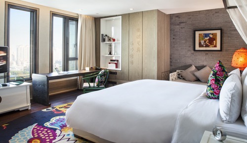 Habitación estándar, 1 cama de matrimonio grande
