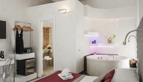 Suite junior, 1 cama doble