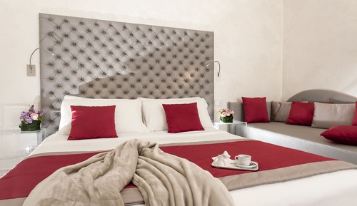 Habitación superior con 1 cama doble o 2 individuales