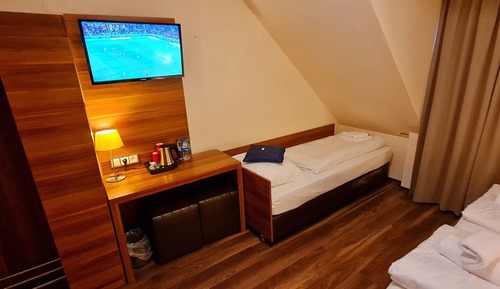 Habitación triple exclusiva