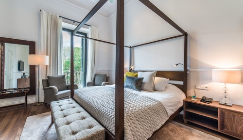Habitación estándar doble, 1 cama doble
