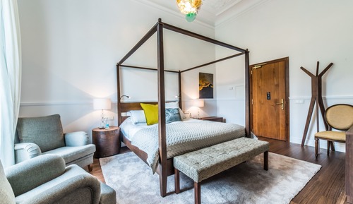 Habitación doble superior, 1 cama doble