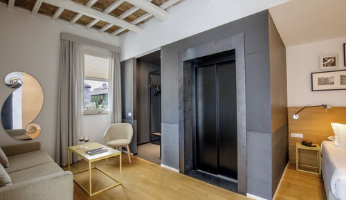 Suite, terraza