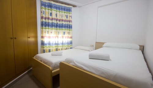 Ático, 2 habitaciones, terraza