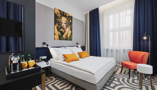 Habitación estándar, 1 cama de matrimonio grande, no fumadores