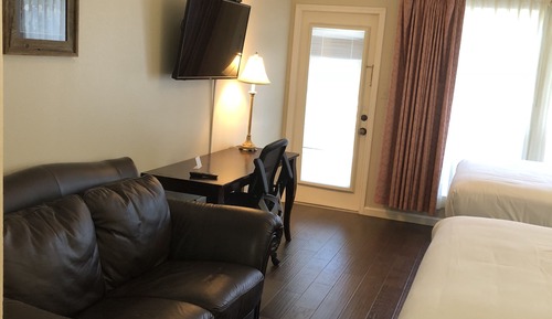 Habitación estándar, 2 camas de matrimonio, no fumadores