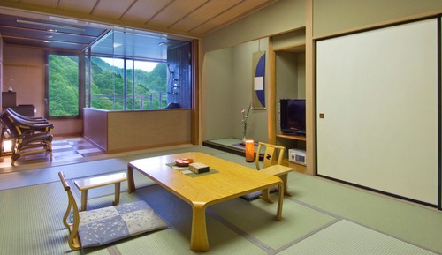 Habitación estándar (JP room with the open-air, NonSmoking)