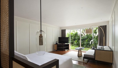 Suite, 1 habitación, Acceso al salón del club