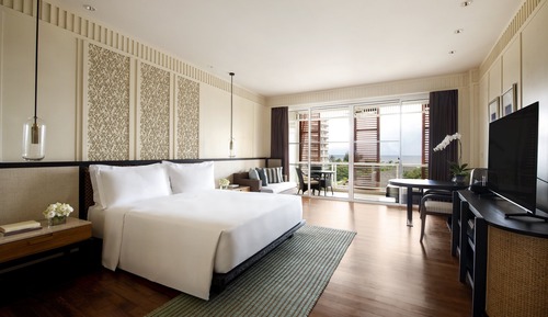Habitación Premium, 1 cama de matrimonio grande, vistas al mar
