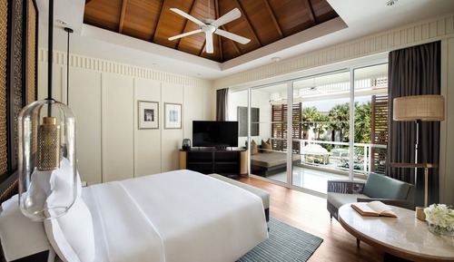 Habitación Premium, 1 cama de matrimonio grande, vistas a la piscina