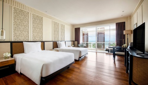 Habitación Premium, 2 camas individuales, vistas al mar