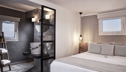 Loft, vistas al mar