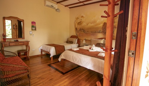 Habitación triple superior