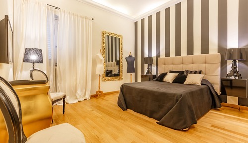 Habitación Deluxe doble (Vista mare o vista giardino)