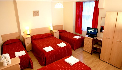 Habitación familiar