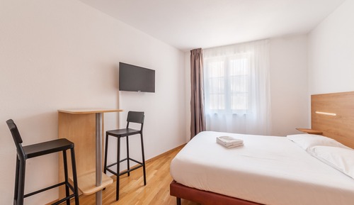 Estudio, 1 cama doble