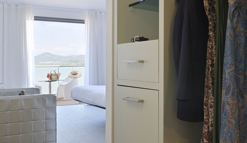 Habitación doble, vistas al mar (Privilège)