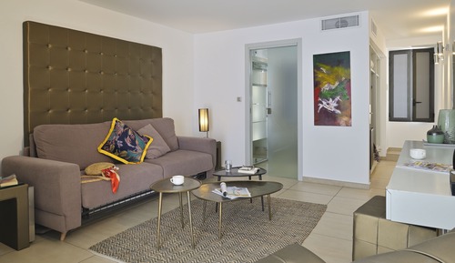 Dúplex, 1 habitación, 2 baños, vistas al mar (Privilège)