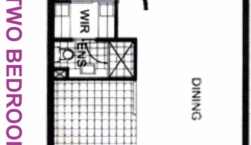 Apartamento estándar, 2 habitaciones, no fumadores, cocina (Spa Unit - Lift)