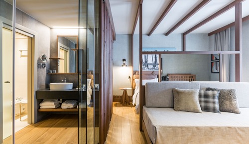Suite, 1 habitación, vistas a la montaña