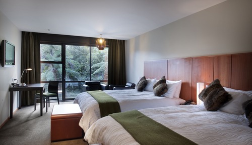 Habitación Deluxe, 2 camas de matrimonio