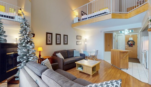 Apartamento básico, 1 habitación (Mezzanine - Ski-in/Ski-out)