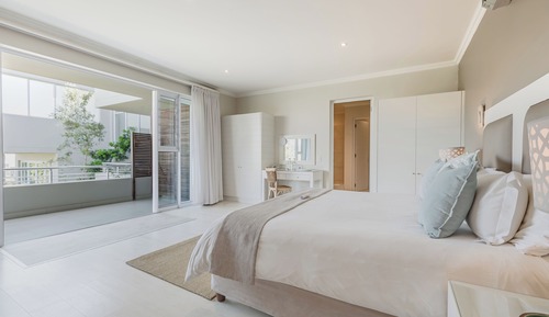 Suite de lujo, balcón
