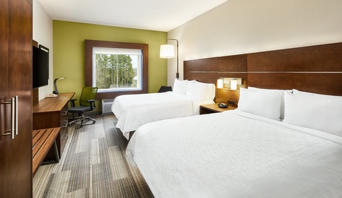 Habitación estándar, 2 camas de matrimonio