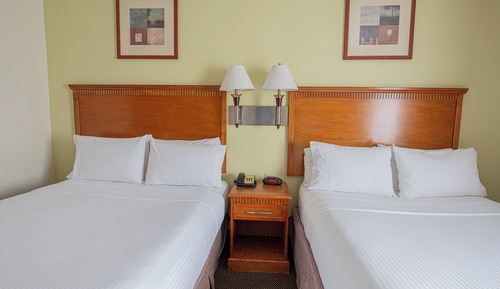 Suite estudio, 2 camas de matrimonio
