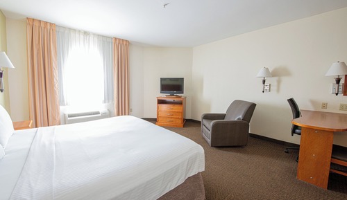 Suite estudio, 1 cama de matrimonio grande